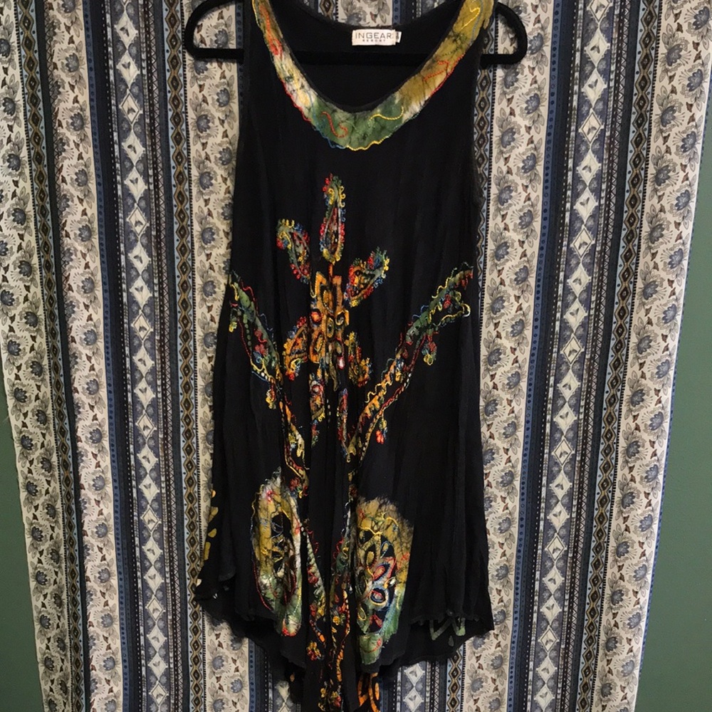 Boho Flowy Dress